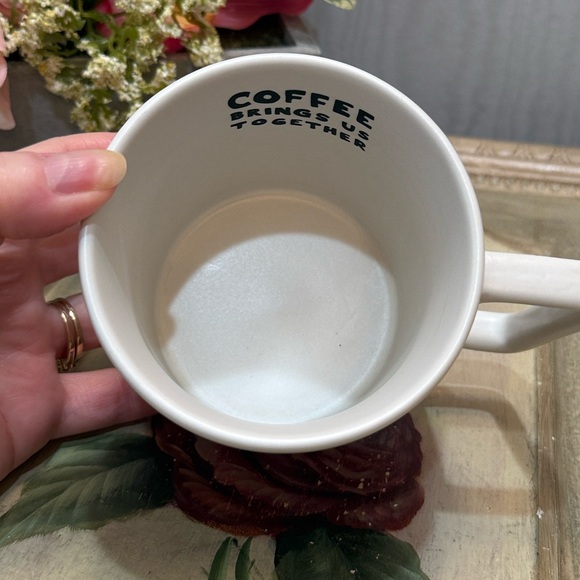 Starbucks Sign Language Coffee Brings Us Together ASL Mug Jena Floyd 2019 - Picture 6 of 8